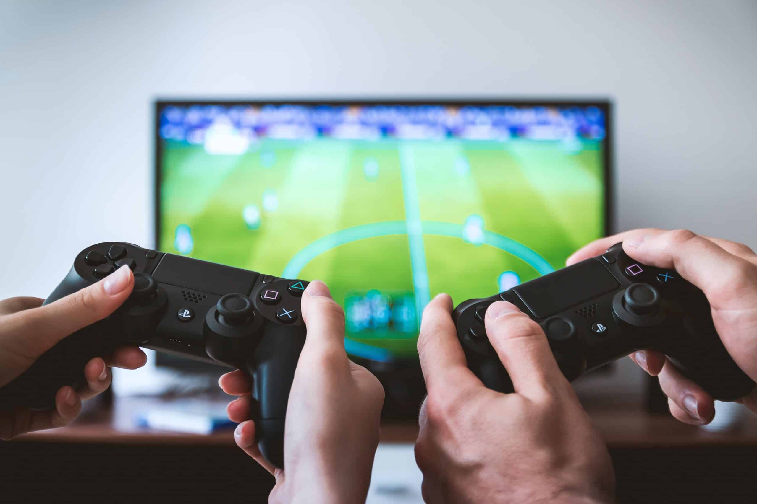 Illustration de jeux vidéo